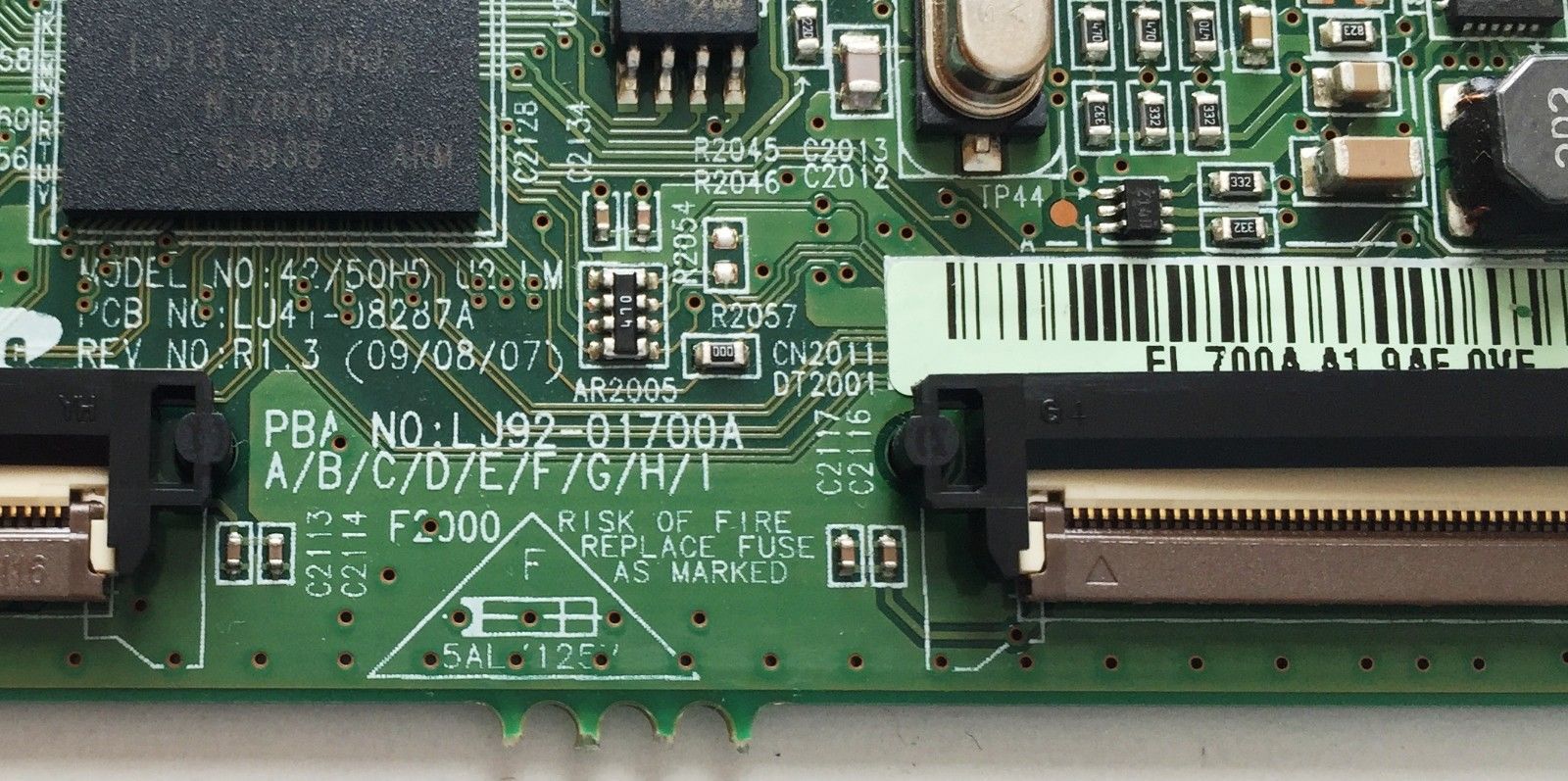 T-CON FÜR SAMSUNG PS42B451B2W 42 \"PLASMA LJ92-01700A LJ41-08287A